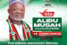 Businessman Declears to Contest as zongo Caucus Coordinator for Bibiani Anhwiaso Bekwai