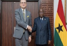 ‘Every bomb, every bullet’ statement at UN - Ukraine thanks Akufo-Addo for support