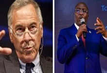 Bawumia is an unmitigated disaster - Prof Hanke